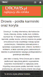 Mobile Screenshot of drowis.pl