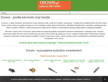Tablet Screenshot of drowis.pl